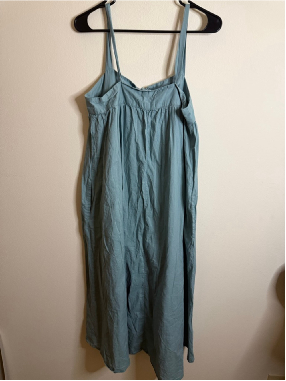 Women's Natural Life Teal/blue Maxi Dress M - Picture 3 of 4
